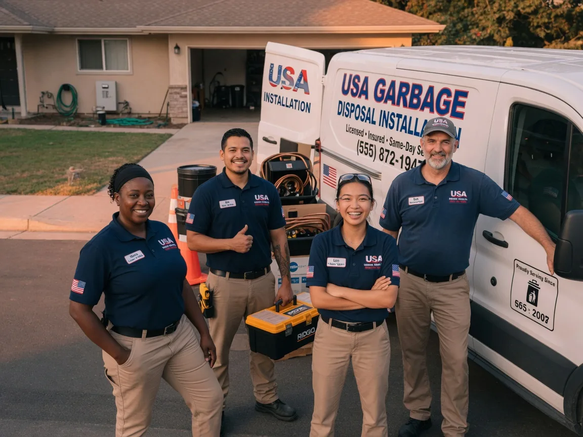Garbage Disposal Replacement company in El Monte, CA