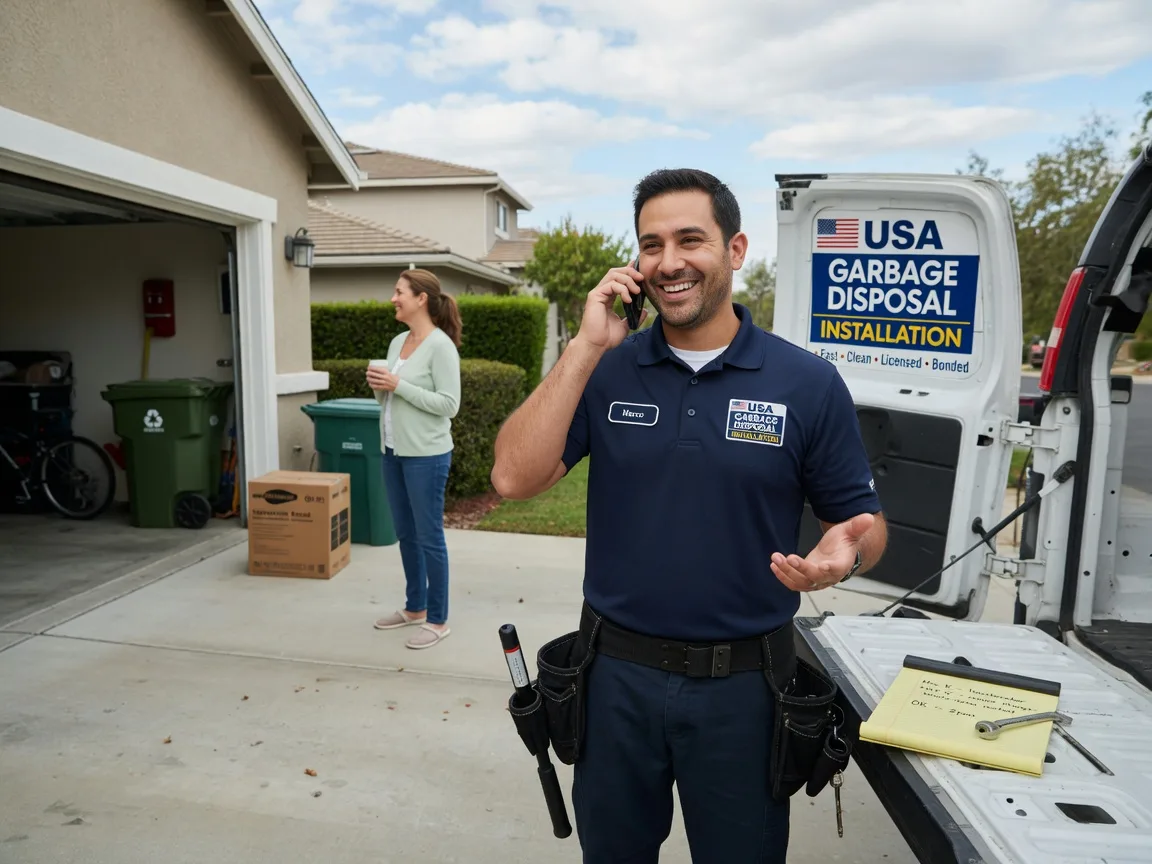 Garbage Disposal Replacement El Monte, CA FAQs
